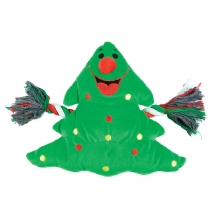 Good Boy Laughing Christmas Tree Dog Toy 8.75