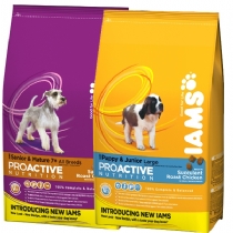 Iams Puppy/Light/Senior Dog Food 15kg