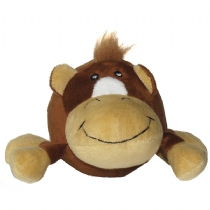 It Bouncy Luvz Plush Foam Ball Orang-Utan