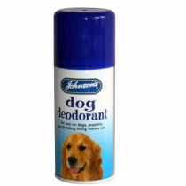 Johnsons Dog Deodorant 150Ml