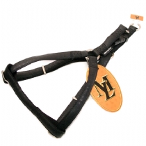 Pet Brands Mac Leather Dog Harness 10Mm