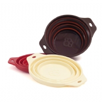Rosewood Pet Stuff Collapsible Travel Bowls Single