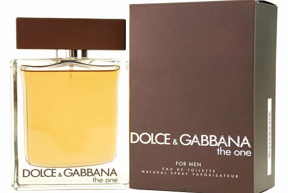 Dolce and Gabanna for Men One Eau de Toilette for Men - 50 ml