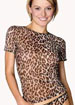 Animal print t-shirt