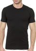 Cotton stretch round neck t-shirt