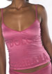 Logomania Satin camisole