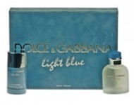 Dolce & Gabbana Light Blue Pour Homme Gift Set