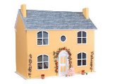 PRIMROSE COTTAGE DOLLS HOUSE UNPAINTED