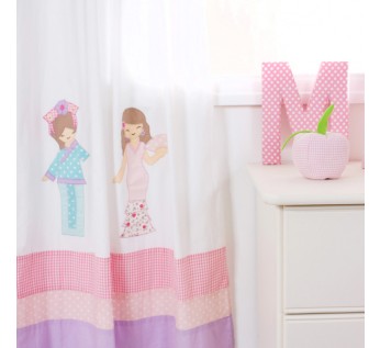 Mixture Girls Curtains