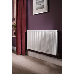 Dolphin 400mm Quinn Roundtop Radiator