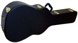 BASIC WESTERN GUITAR CASE-BLCK