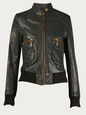 JACKETS BLACK M DOM-T-2064A-METALBOM