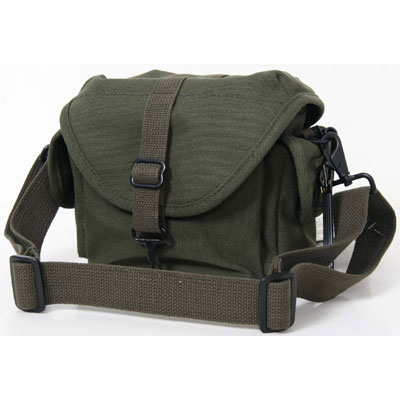 F-8 Small Shoulder Bag- Olive