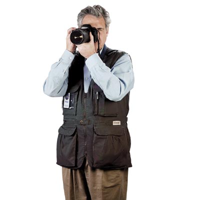 PhoTOGS Vest Black - Medium