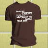 T-shirt   American Pie lyrics T-shirt