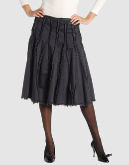 SKIRTS 3/4 length skirts WOMEN on YOOX.COM