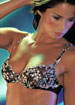 Embroidered Tulle underwired bra