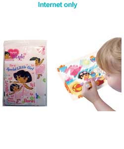 the Explorer Aquadraw and Giftwrap Set