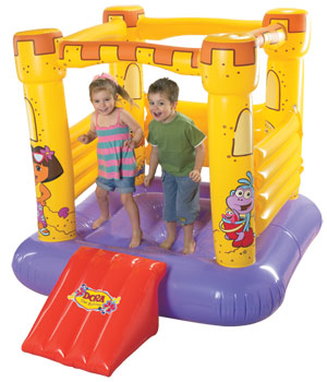 the Explorer Bouncy Castle