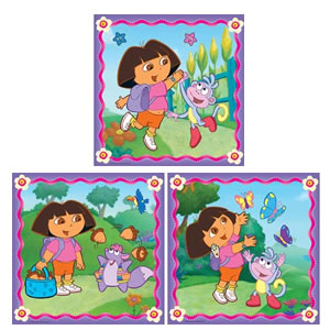 Dora Art Squares