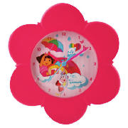 The Explorer Flower Wall Clock