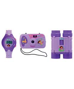 The Explorer LCD Watch- Camera and Binoculars Set