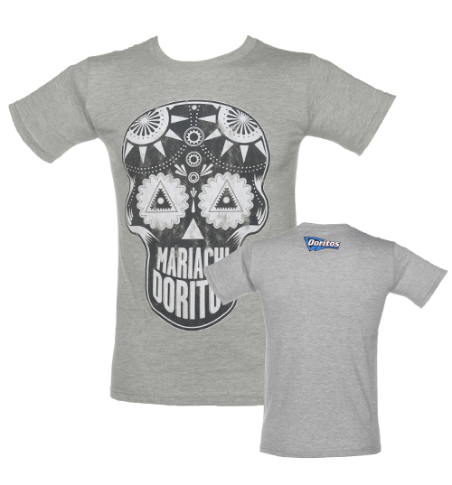 Mens Grey Doritos Mariachi T-Shirt