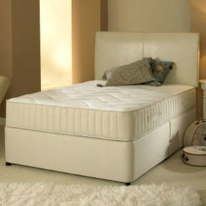 , Amber, 4FT 6 Double Divan Bed