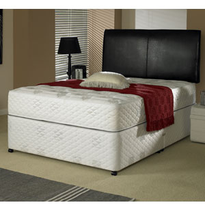 , Opal, 6FT Super Kingsize Divan Bed