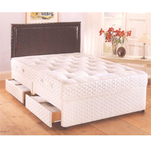 Backcare Ultimate 3FT Single Divan Bed