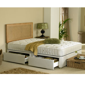 Dorlux Allergy Free 3FT Single Divan Bed