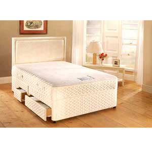 Dorlux Atlanta 3FT Single Divan Bed