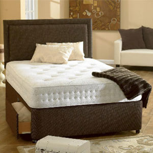 Dorlux Climate Smart 2000 5FT Kingsize Divan Bed