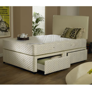 Dorlux Healthcare 4FT 6 Double Divan Bed