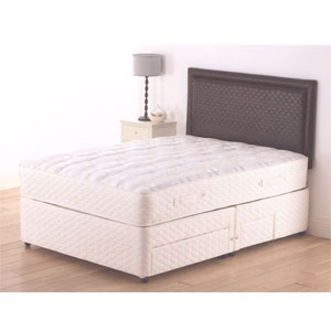 Ultra Sleep 4FT 6` Double Divan Bed