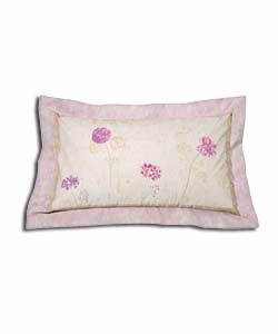 Heather Oxford Pillowcase.