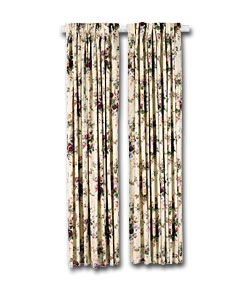 Spring Bouquet Curtains 182cm