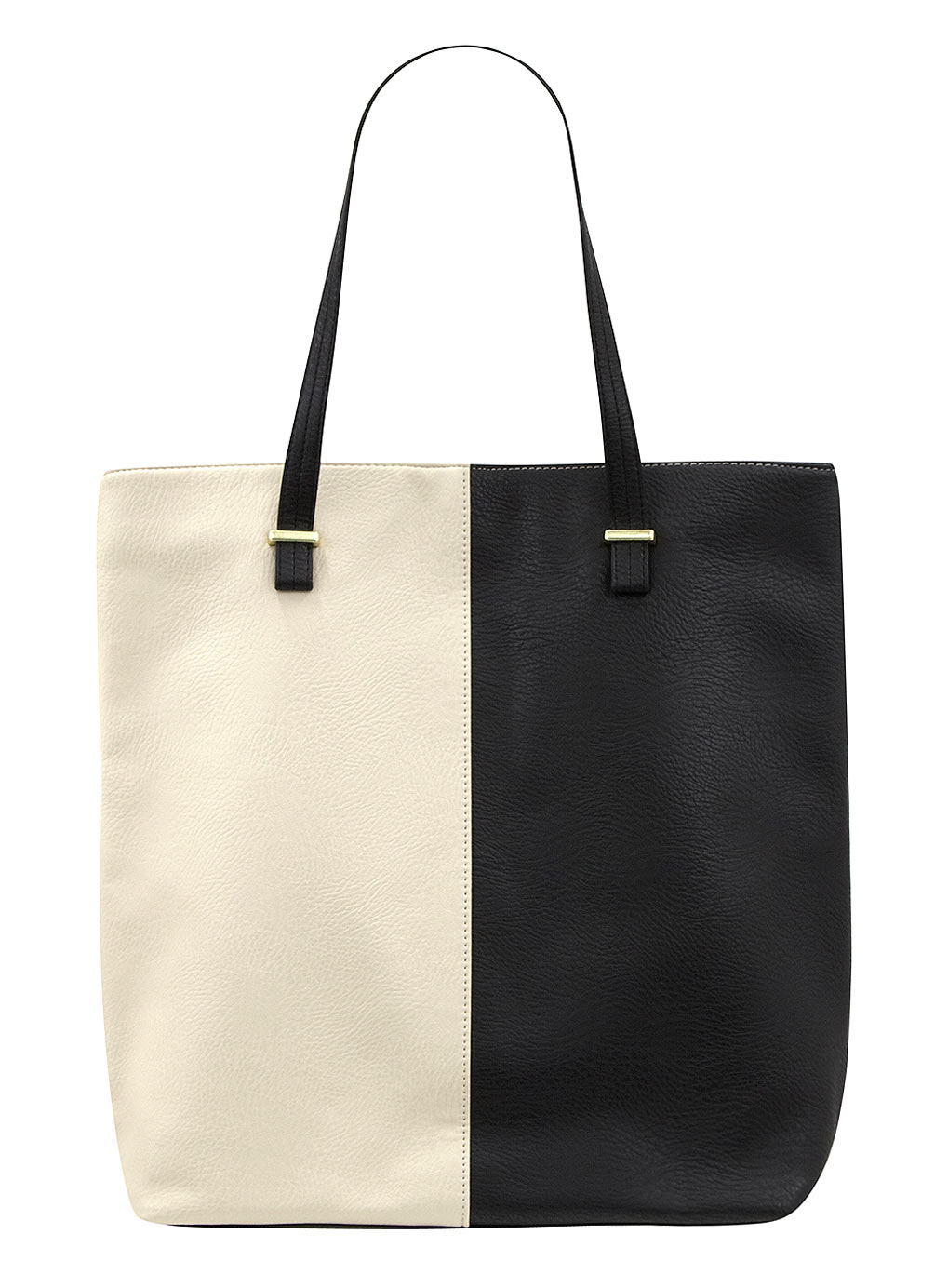 Black and bone tote 18343032