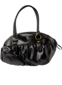 Black large bowling bag