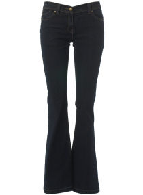 Dorothy Perkins Blue skinny flare jeans