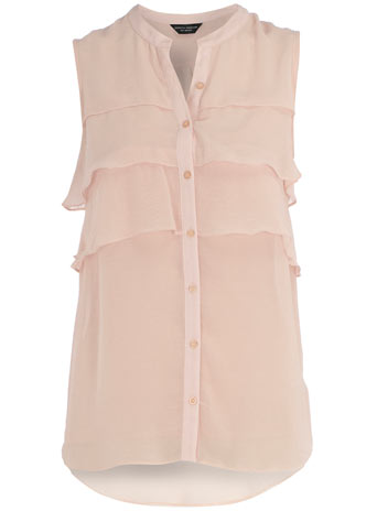 Blush tiered ruffle blouse DP05228555