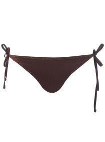 Dorothy Perkins Chocolate bikini bottoms