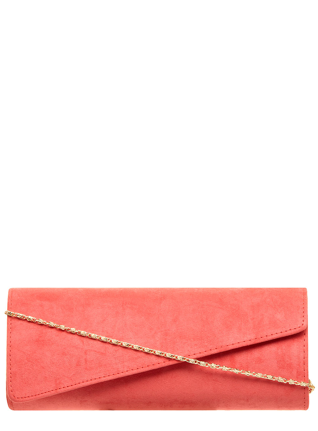 Coral clutch bag 22206416