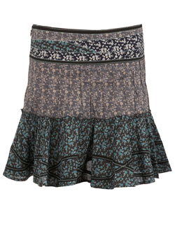 Dorothy Perkins Ditsy frill skirt