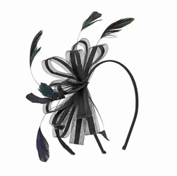 Feather Fascinator