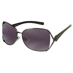 Grey full metal sunglasses