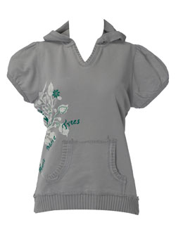 Grey woodland trust hoody