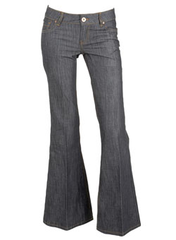 Indigo superflare jeans