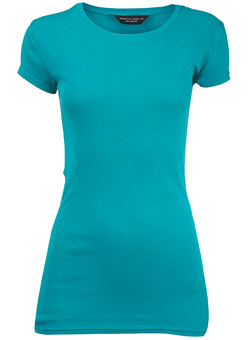 Jade long line t-shirt