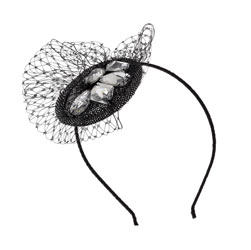 Jewel fascinator